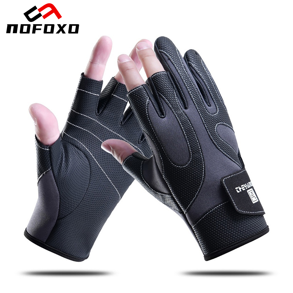 Cut Resistant Glove - NOFOXO 겨울 따뜻한 미끄럼 방지 방수