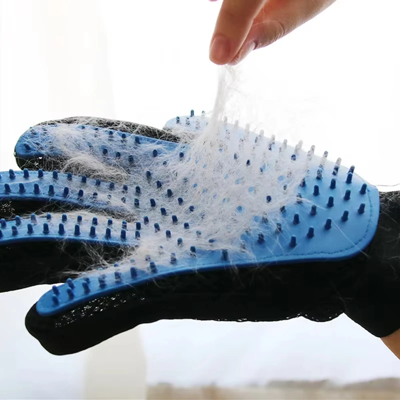 Rubber Glove Cleaning - 애완 동물 장갑 고양이 손질 장갑