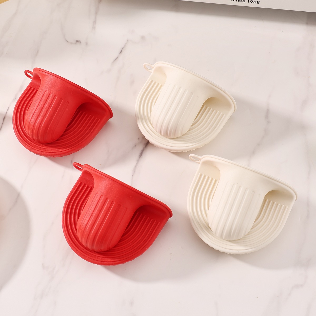 Oven Mitt Silicone - 2PCS 미니 오븐 장갑 실리콘 내열
