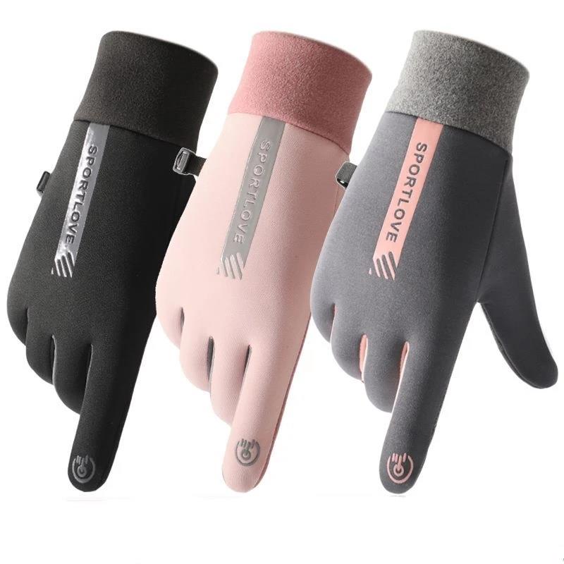 Heat Resistant Glove - 겨울 장갑 여성용 사이클링 자전거 보온