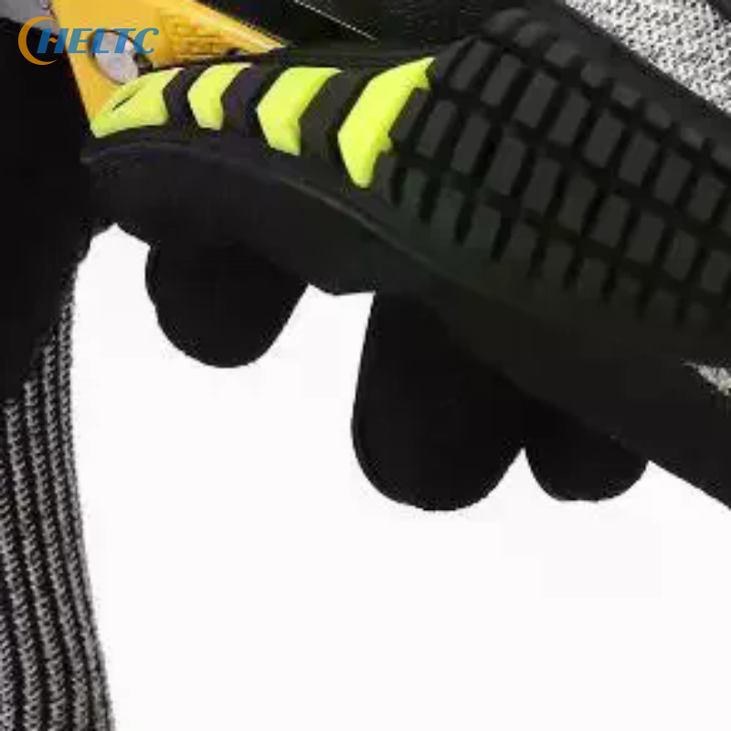 Work Glove Impact - 1쌍의 절단 방지 안전 작업 장갑,