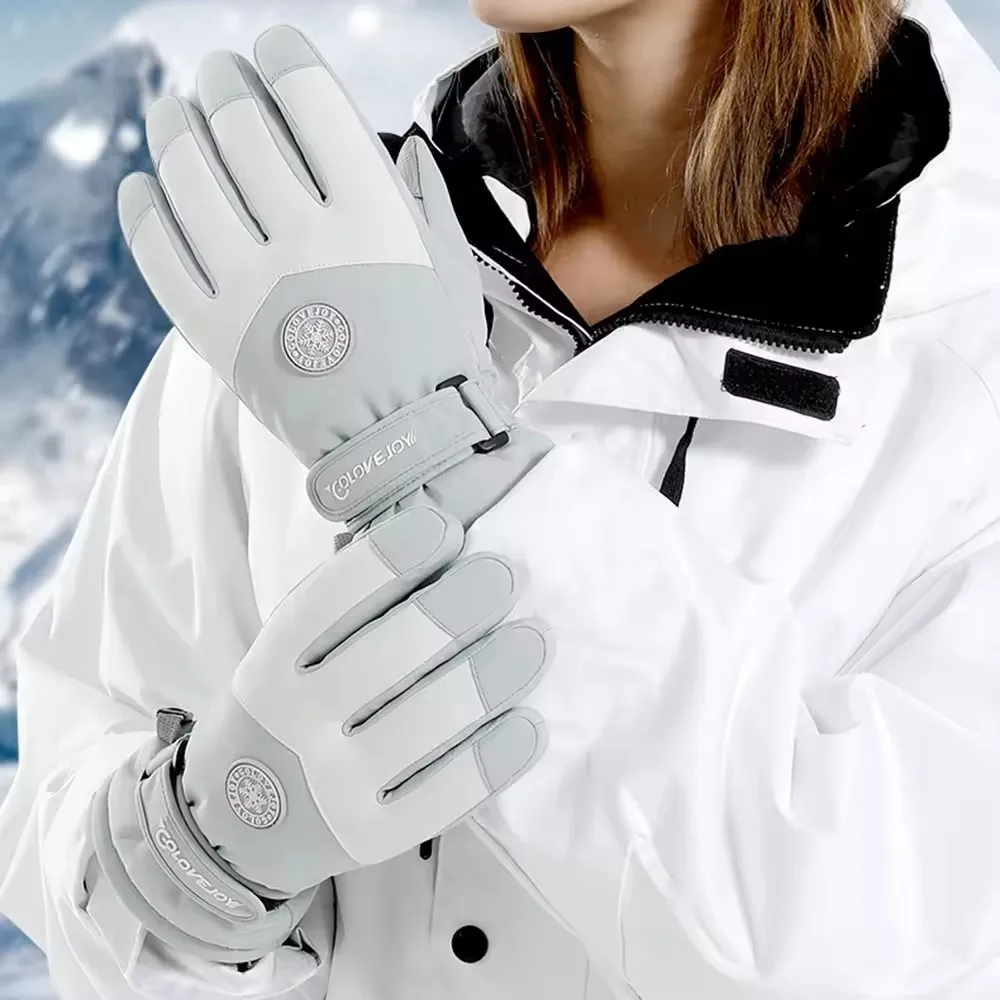 Gardening Glove Waterproof - 방수 스키 장갑 여성 겨울 터치