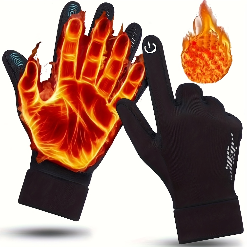 Winter Glove Insulated - 유니섹스 보온 방풍 터치스크린 겨울 장갑