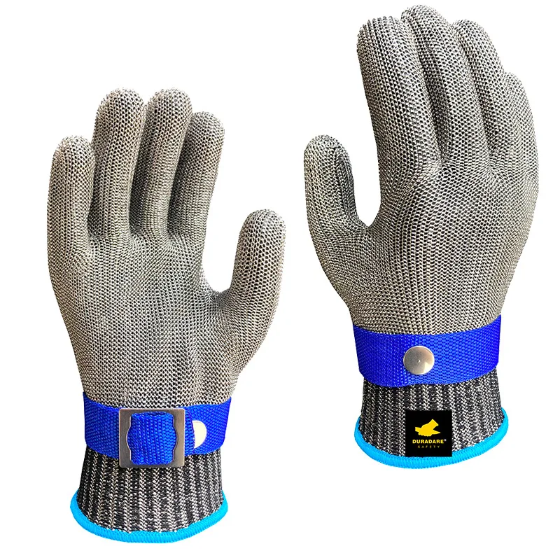 Cut Resistant Glove - 스테인레스 스틸 장갑 안티 컷 안전