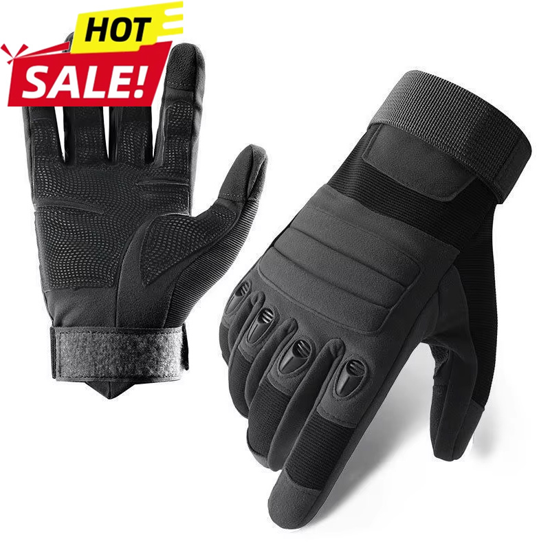 Motorcycle Glove Knuckle - 전술 사이클링 장갑 남녀 공용 너클