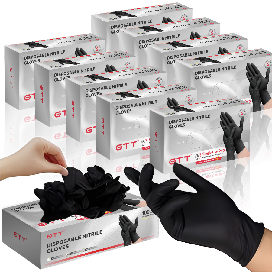100-1000개입 니트릴 검진용 장갑, 블랙 벌크,  - Exam Glove Nitrile 리뷰 및 가격