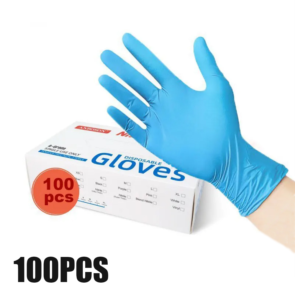 파우더 프리 니트릴 검사용 장갑 일회용 네일 위생 장갑 - Exam Glove Nitrile 리뷰 및 가격