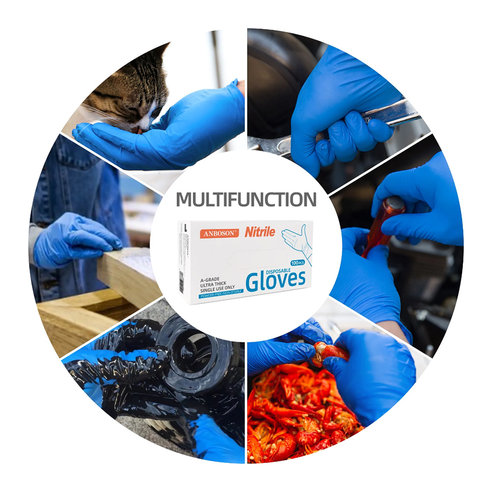 파우더 프리 니트릴 검사용 장갑 일회용 네일 위생 장갑 - Exam Glove Nitrile 리뷰 및 가격