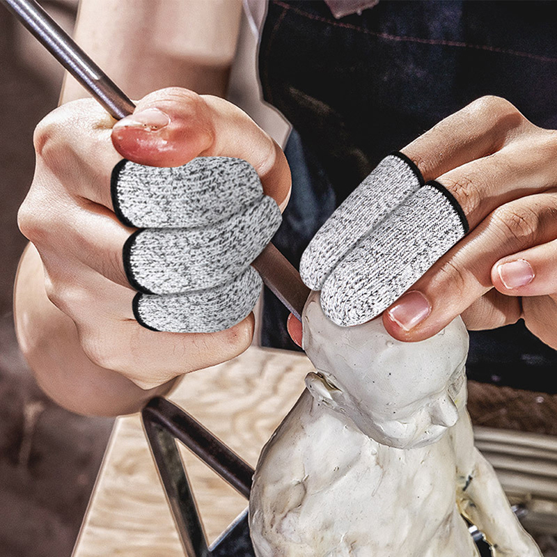 손가락 침대 절단 방지 슬리브 엄지 보호대, 재사용 가 - Cut Resistant Glove 리뷰 및 가격