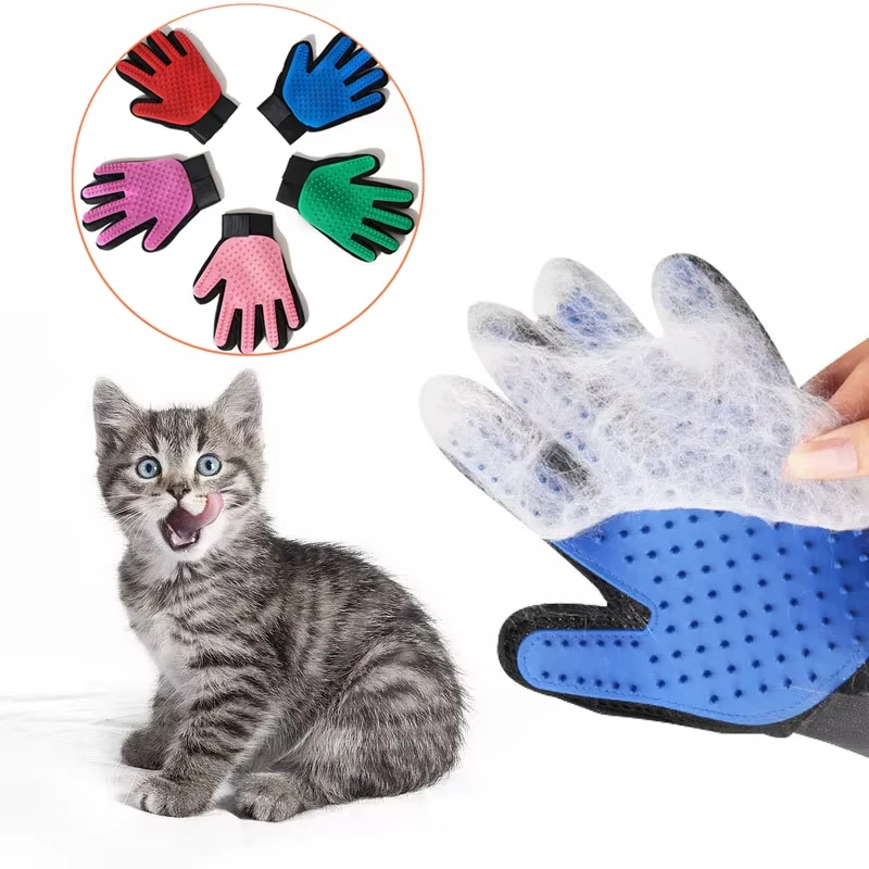 애완 동물 장갑 고양이 손질 장갑 고양이 머리 Desh - Rubber Glove Cleaning 리뷰 및 가격