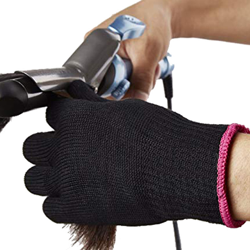 1Pc 새로운 양면 헤어 스트레이트너 펌 컬링 미용 내 - Heat Resistant Glove 리뷰 및 가격