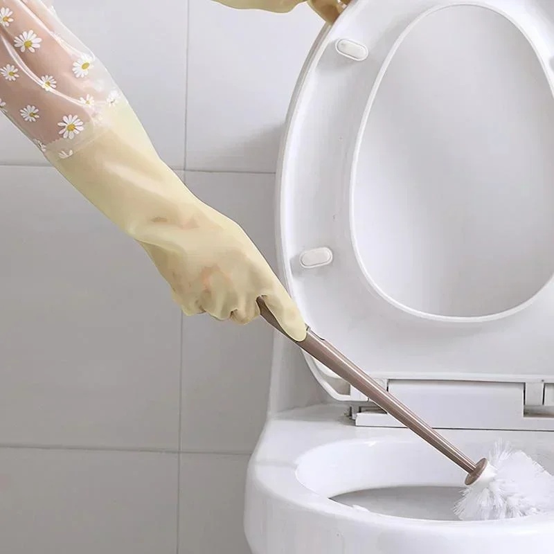 가정용 긴팔 고무장갑 설거지 장갑 주방 오븐 애완동물  - Rubber Glove Cleaning 리뷰 및 가격