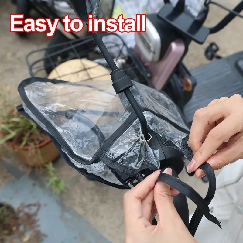 겨울용 핸들 커버 머프 암 방한 방열 바이커 장갑 오토 - Heat Resistant Glove 리뷰 및 가격