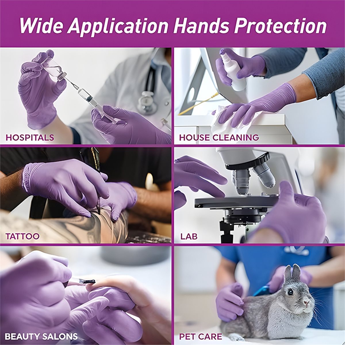 A78I 100개 니트릴 검진용 장갑 일회용 라일락 장 - Exam Glove Nitrile 리뷰 및 가격