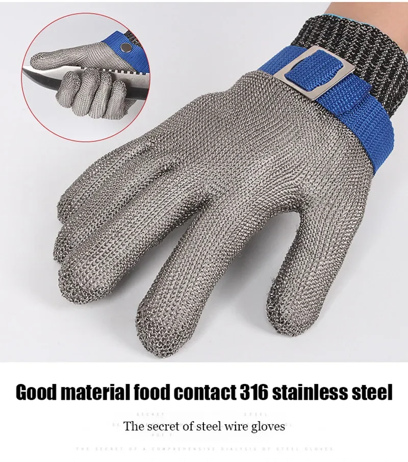 절단 방지 스테인레스 스틸 장갑 레벨 5 HPPE 장갑 - Cut Resistant Glove 리뷰 및 가격
