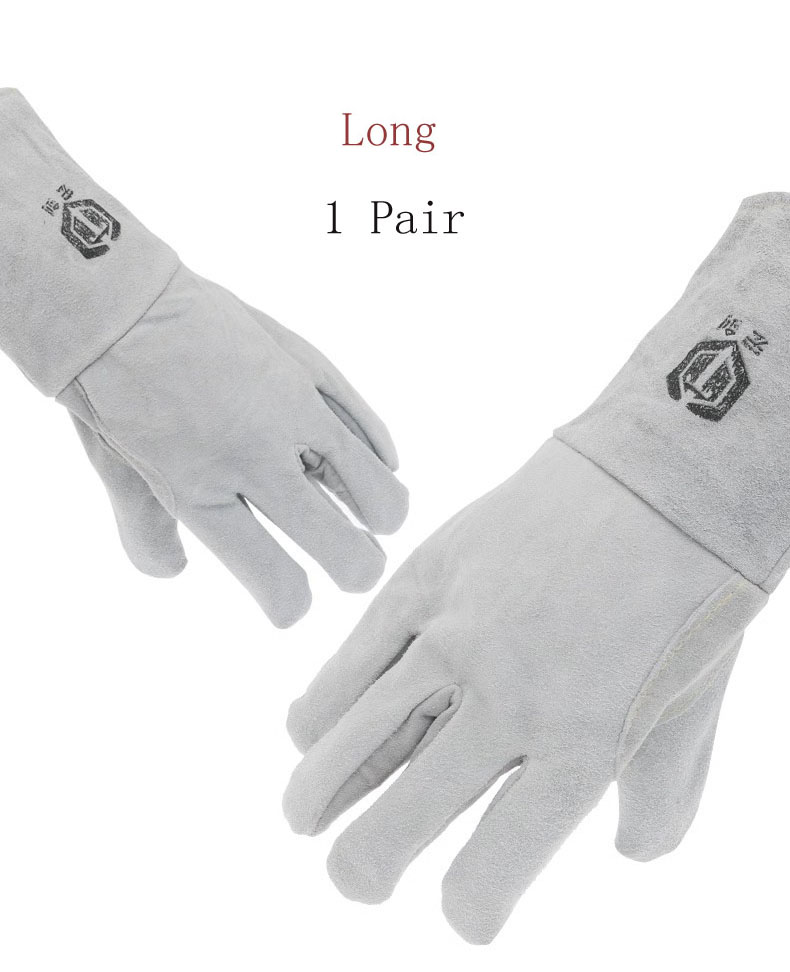용접 장갑 다기능 작업 장갑 내열성 Mig/Tig 용접 - Heat Resistant Glove 리뷰 및 가격