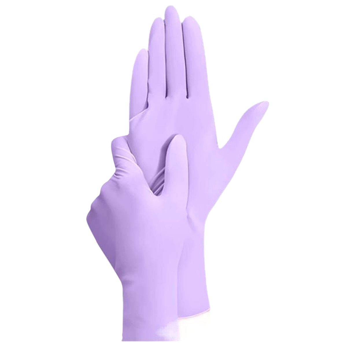 HITL 100개 니트릴 검진용 장갑 일회용 라일락 장 - Exam Glove Nitrile 리뷰 및 가격
