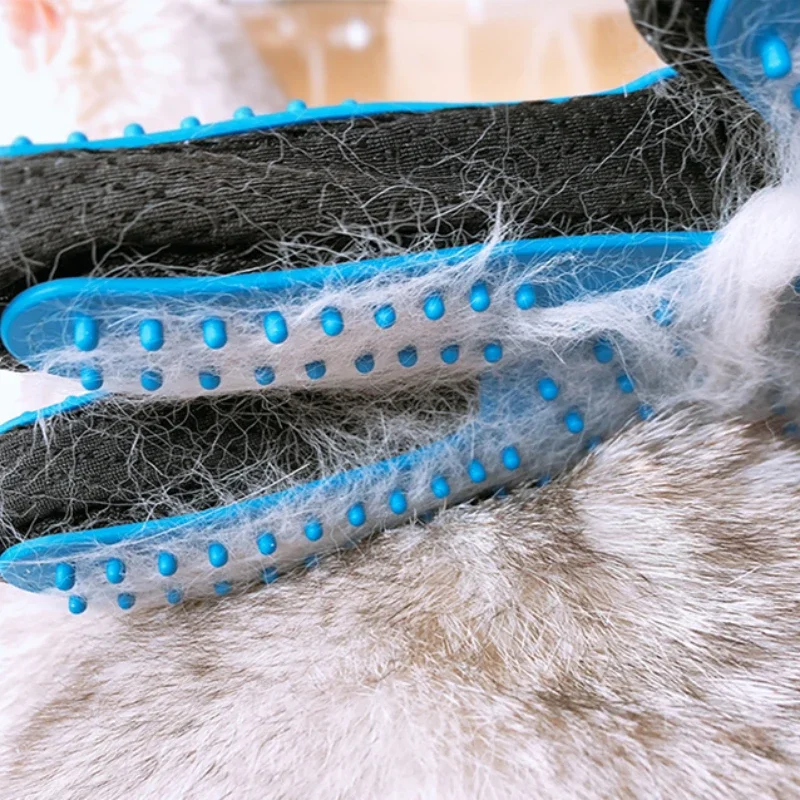 반려동물 털 제거 장갑, 고무 고양이 그루밍 털 제거  - Rubber Glove Cleaning 리뷰 및 가격