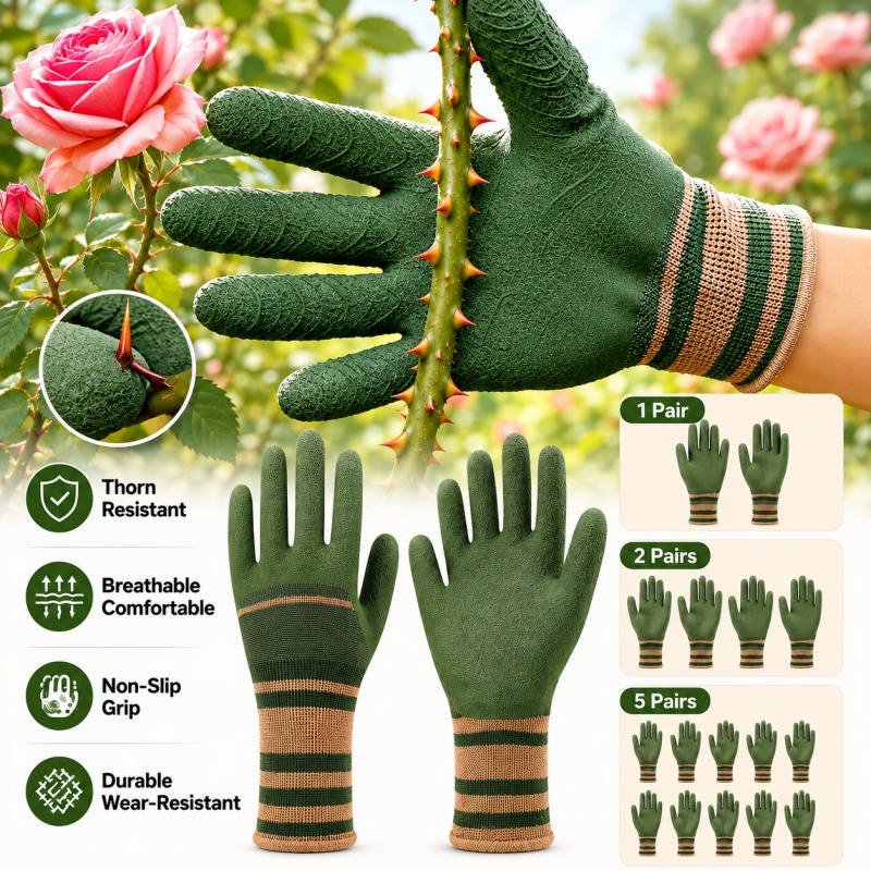 다용도 원예 장갑 가시 방지 방수 절단 방지 미끄럼 방 - Gardening Glove Waterproof 리뷰 및 가격