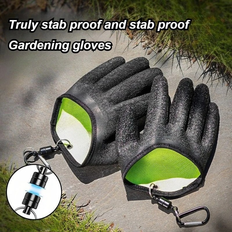 정원용 자석 장갑, 펑크 방지, 식물 재배용 특수 장갑 - Gardening Glove Waterproof 리뷰 및 가격