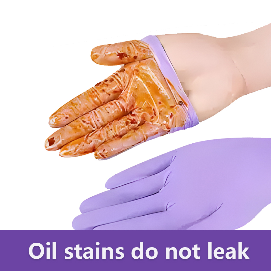 일회용 니트릴 청소 장갑 라텍스 프리 두꺼운 확장 커프 - Exam Glove Nitrile 리뷰 및 가격