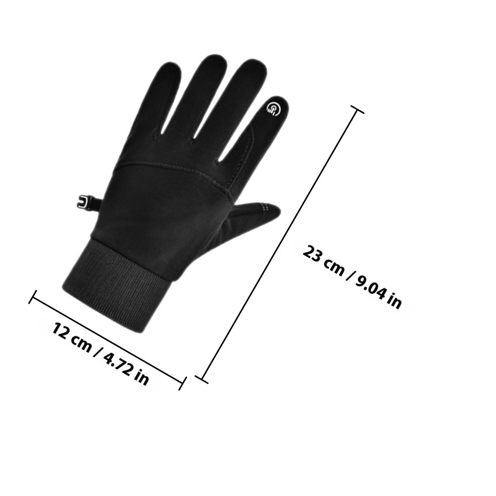 1쌍 사이클링 장갑 추운 날씨용 방수 방풍 미끄럼 방지 - Winter Glove Insulated 리뷰 및 가격