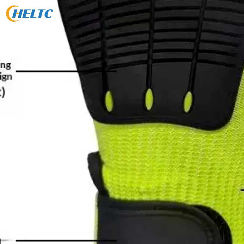 1쌍의 절단 방지 안전 작업 장갑, 진동 방지, 충격  - Work Glove Impact 리뷰 및 가격