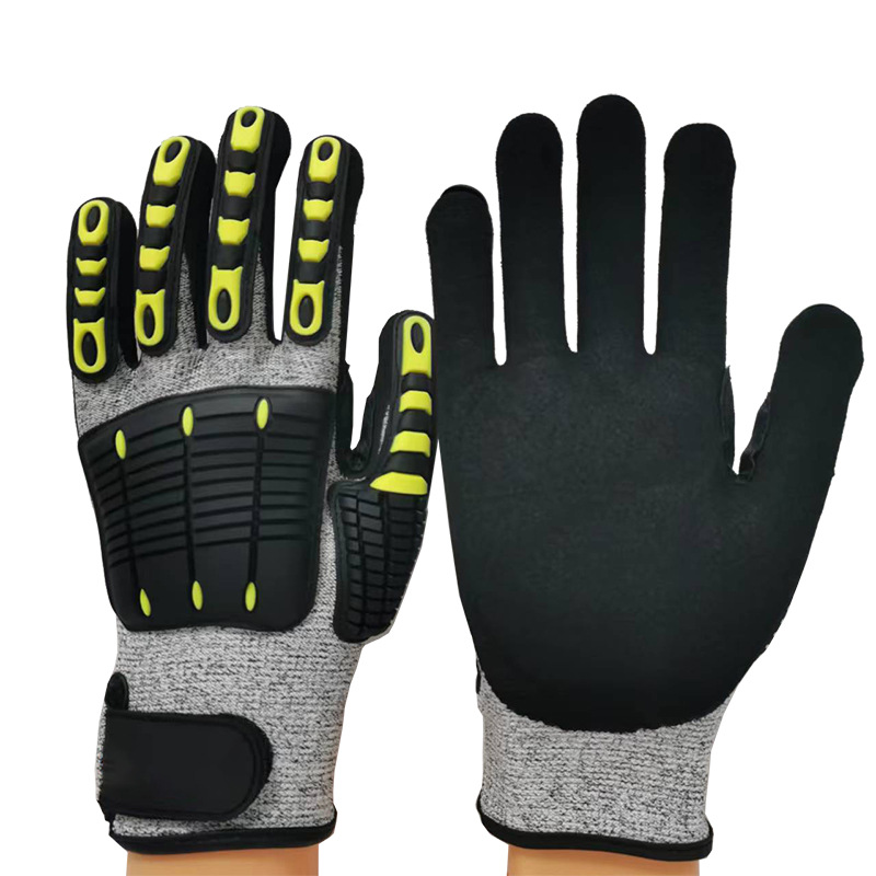 진동 방지 장갑 SBR 패딩 TPR 보호대 충격 방지  - Work Glove Impact 리뷰 및 가격