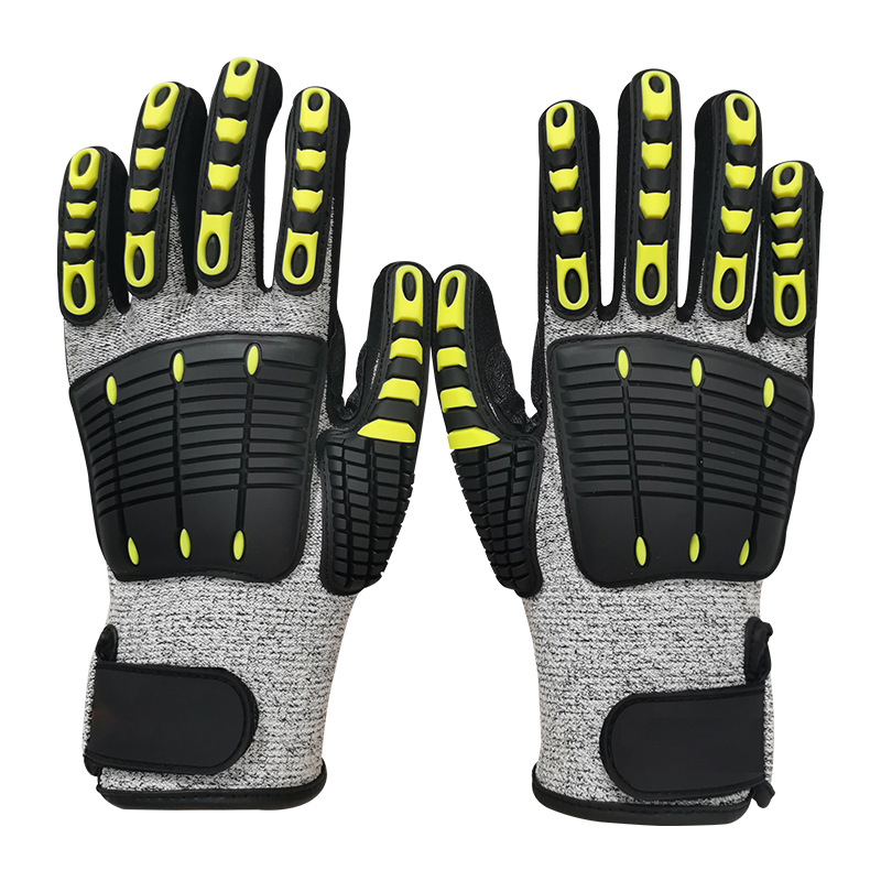 진동 방지 장갑 SBR 패딩 TPR 보호대 충격 방지  - Work Glove Impact 리뷰 및 가격