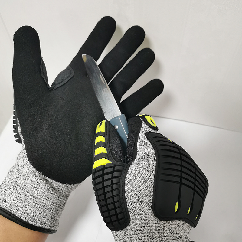 진동 방지 장갑 SBR 패딩 TPR 보호대 충격 방지  - Work Glove Impact 리뷰 및 가격