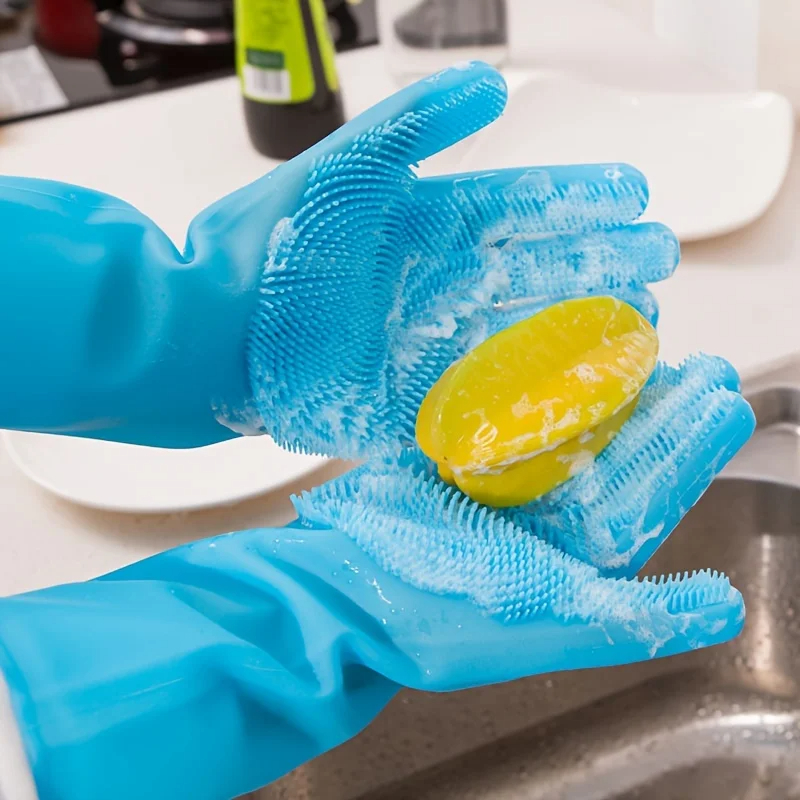 다기능 실리콘 애완동물 그루밍 장갑 헤어 리무버 브러쉬 - Rubber Glove Cleaning 리뷰 및 가격