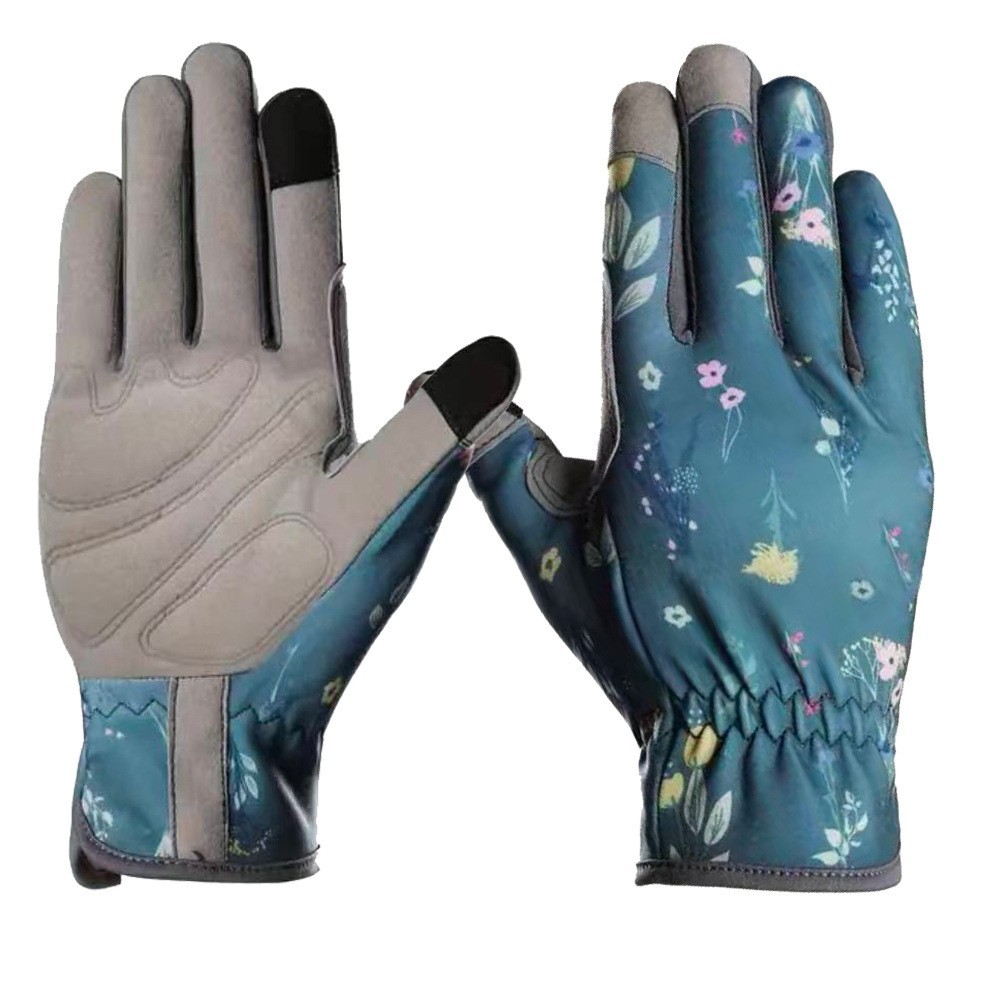 짧은 정원용 펑크 방지 장갑 스트레이트 커프 옥스포드  - Work Glove Impact 리뷰 및 가격