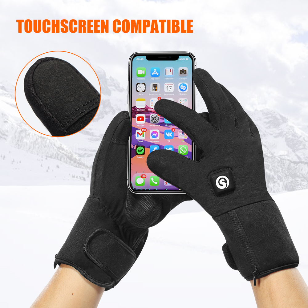 배터리가 있는 전기 온열 장갑, 손 따뜻한 난방 장갑, - Heat Resistant Glove 리뷰 및 가격
