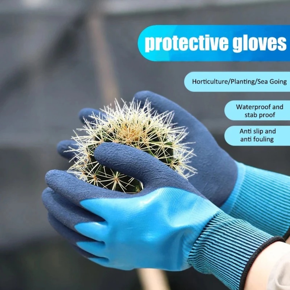 가시나 바늘에 찔려도 찢어지지 않는 방수 정원 장갑 ( - Gardening Glove Waterproof 리뷰 및 가격