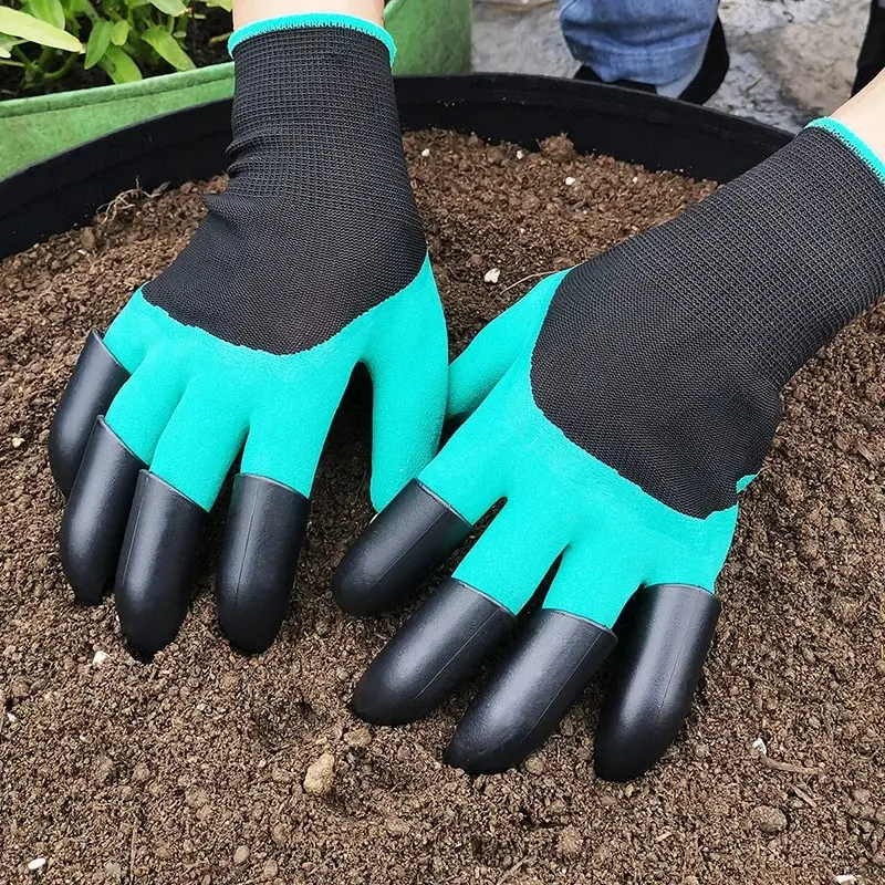 발톱이 있는 원예 장갑 통기성 방수 작업 파기 심기 찌 - Gardening Glove Waterproof 리뷰 및 가격