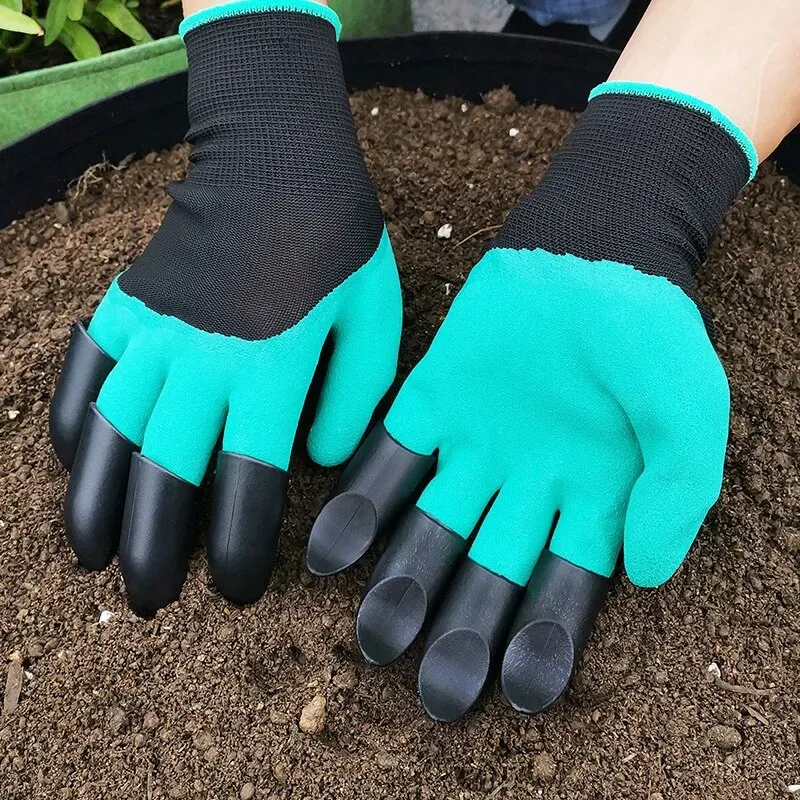 발톱이 있는 원예 장갑 통기성 방수 작업 파기 심기 찌 - Gardening Glove Waterproof 리뷰 및 가격