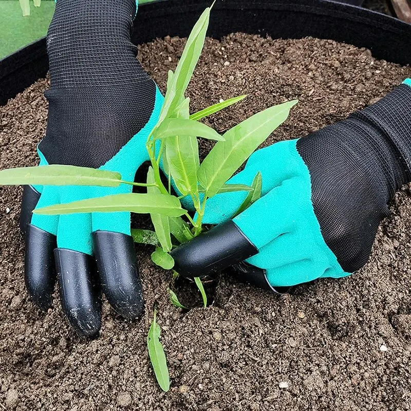 발톱이 있는 원예 장갑 통기성 방수 작업 파기 심기 찌 - Gardening Glove Waterproof 리뷰 및 가격