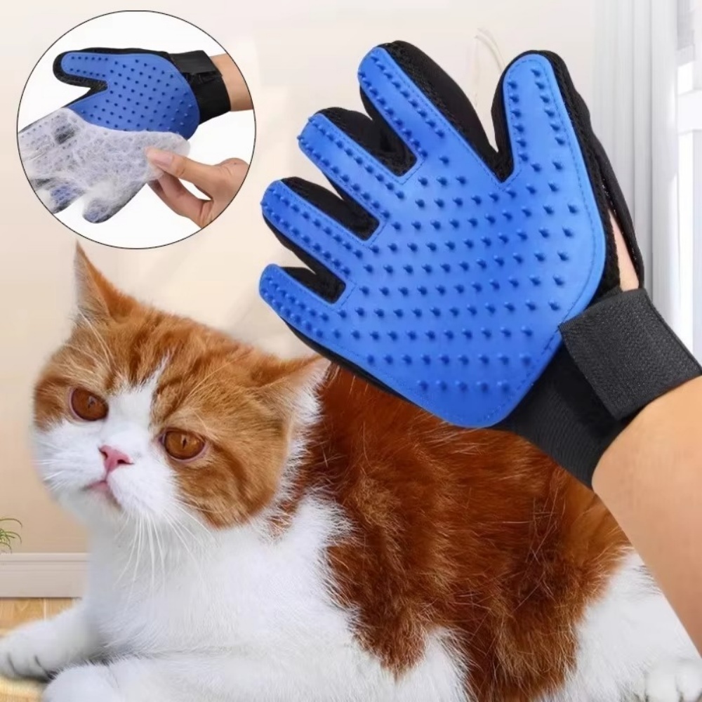 애완동물 고양이 강아지 그루밍 장갑 고양이 목욕 털 제 - Rubber Glove Cleaning 리뷰 및 가격