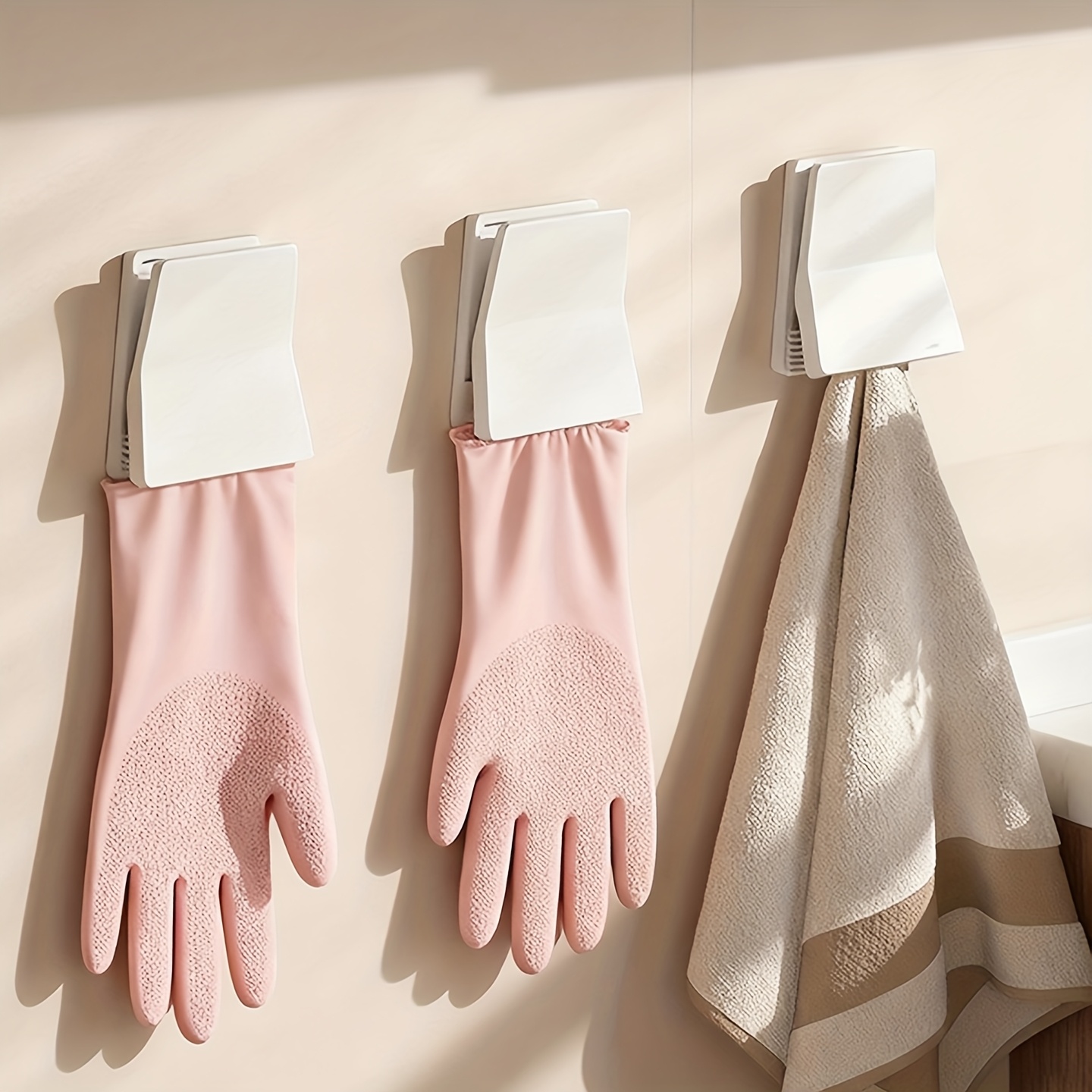 2개입 주방 장갑 정리용 걸이 고무 설거지 장갑 홀더  - Rubber Glove Cleaning 리뷰 및 가격