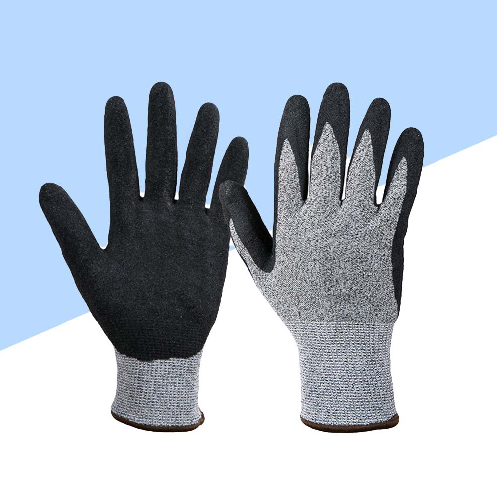 1쌍의 절단 방지 레벨 5 안전 장갑, 정원 목공 조각 - Cut Resistant Glove 리뷰 및 가격