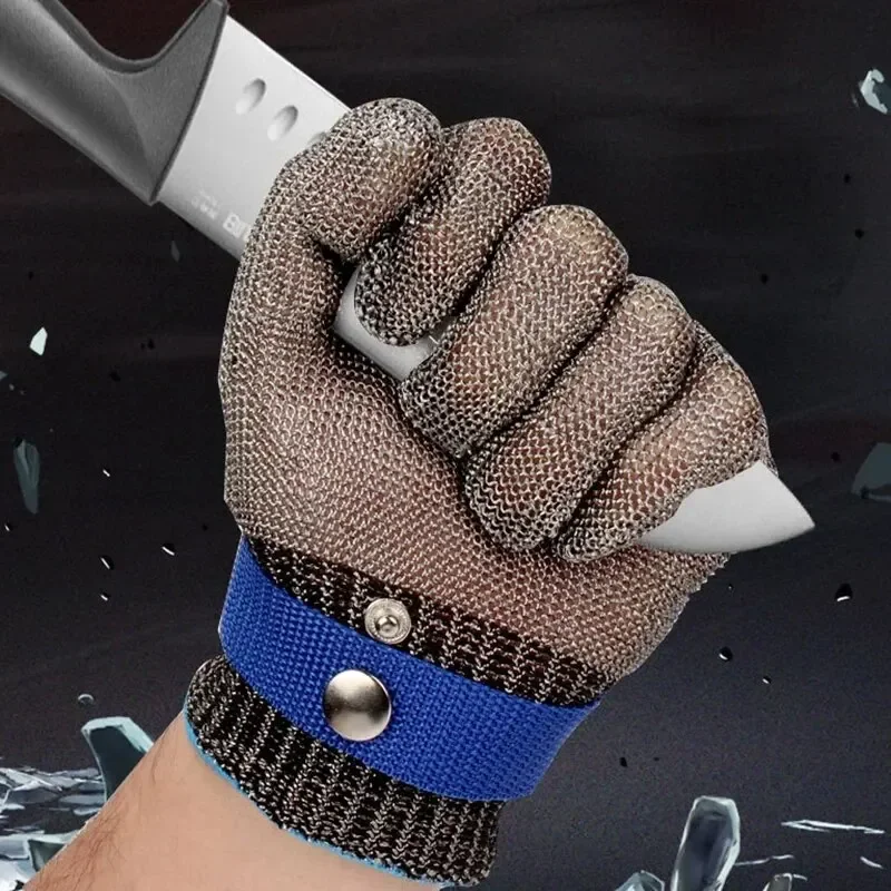 스테인레스 스틸 장갑 안티 컷 안전 컷 방지 손 보호  - Cut Resistant Glove 리뷰 및 가격