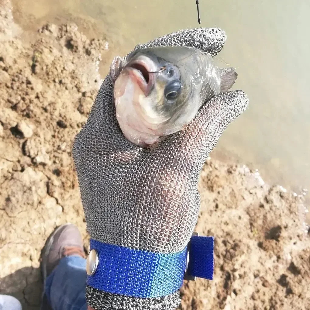 스테인레스 스틸 장갑 안티 컷 안전 컷 방지 손 보호  - Cut Resistant Glove 리뷰 및 가격