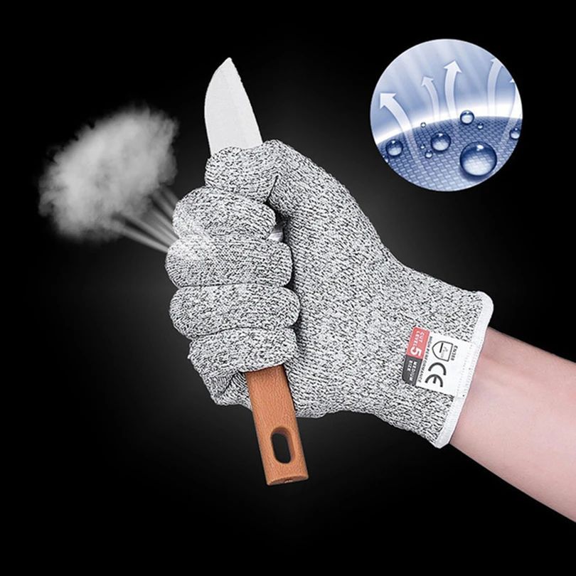 레벨 5 HPPE 건축용 절단 방지 장갑 주방 정원용  - Cut Resistant Glove 리뷰 및 가격