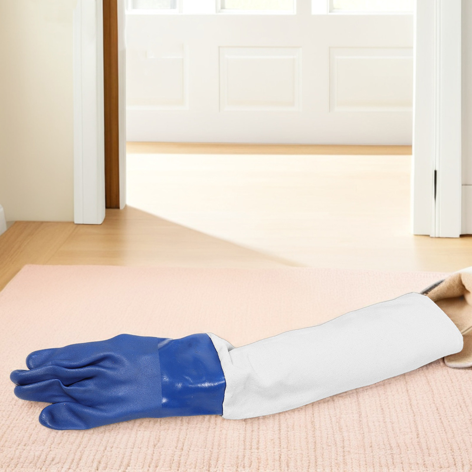 캐비닛용 샌드블라스팅 장갑 두꺼운 고무 보호 장갑 내유 - Rubber Glove Cleaning 리뷰 및 가격