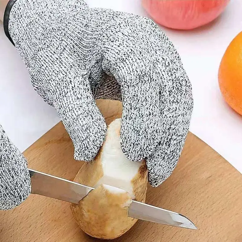 레벨 5 절단 방지 및 찔림 방지 금속 와이어 장갑,  - Cut Resistant Glove 리뷰 및 가격