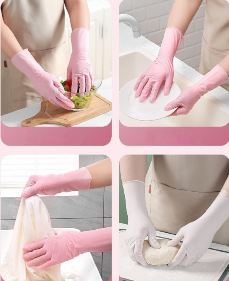 9인치 길이 일회용 장갑 - 식품 등급 내구성 고무 라 - Rubber Glove Cleaning 리뷰 및 가격