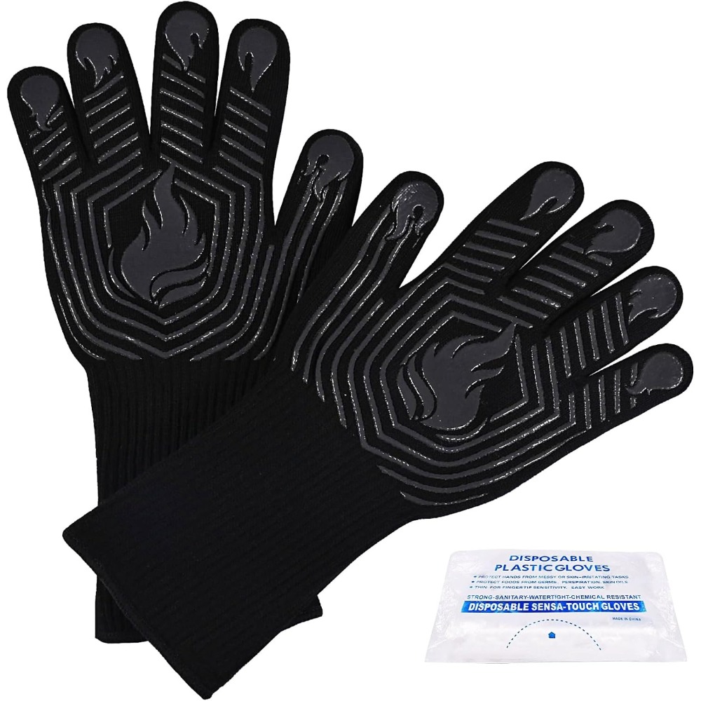 바베큐 장갑, 1472 ° F 내열 장갑, 내화 장갑, - Heat Resistant Glove 리뷰 및 가격
